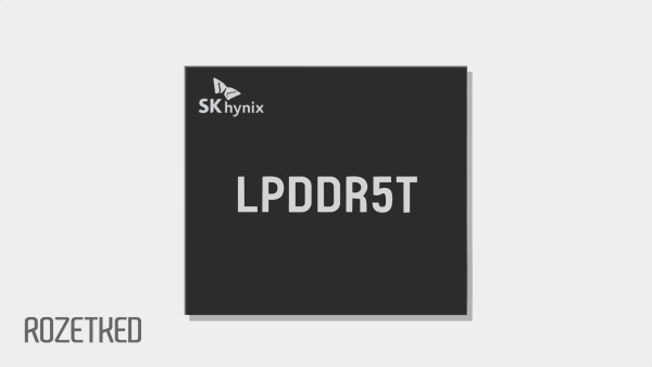 MediaTek протестировала оперативную память LPDDR5T от SK Hynix — она на 13% быстрее LPDDR5X