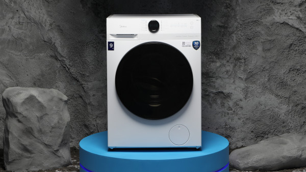 Midea представила в России стиральные машины линейки Lunar