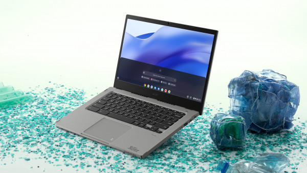 Acer представила экологичный Chromebook с мощной начинкой