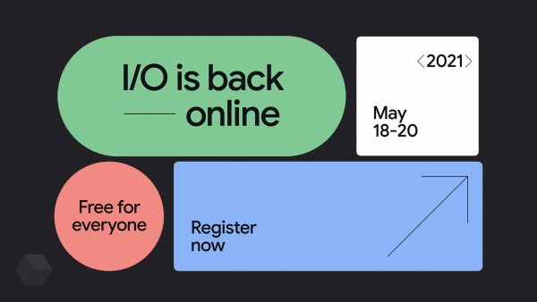 Google I/O 2021 состоится! Названы даты проведения