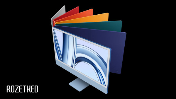 Apple представила обновлённый 24-дюймовый iMac с чипом M3