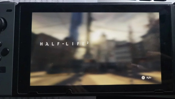 Half-Life 2 запустили на Switch