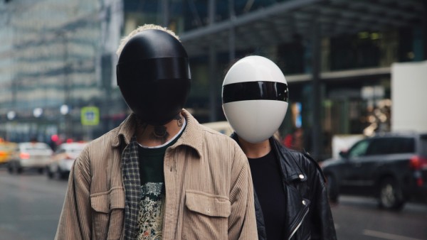 Blanc Mask — полнолицевая маска с фильтром и защитой приватности