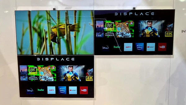 CES 2023: Displace TV привезла на выставку полностью беспроводной OLED-телевизор