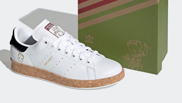 Adidas готовит кроссовки Stan Smith, посвящённые Груту и Гаморе