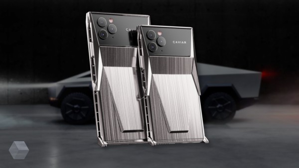 Caviar представила титановые iPhone 11 Pro и Pro Max в стиле Tesla Cybertruck