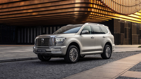 Great Wall Motor запустит бренд Tank в России до конца 2022 года