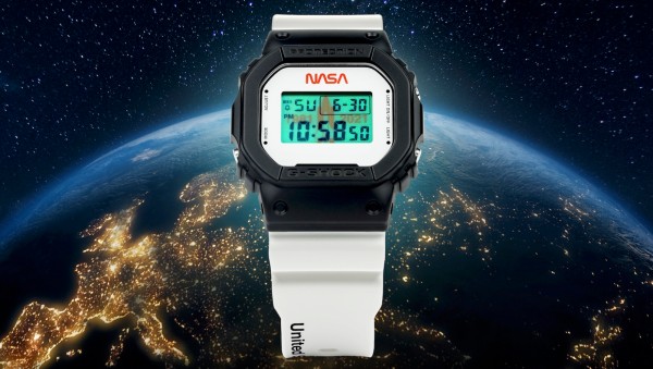 G-Shock DW-5600 — новая версия часов в дизайне NASA