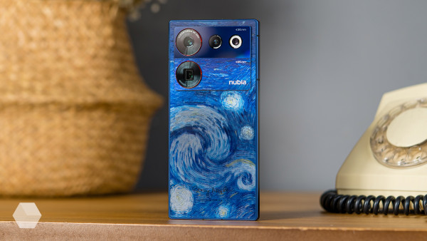 Обзор Nubia Z50 Ultra. Ван Гог и подэкранная камера