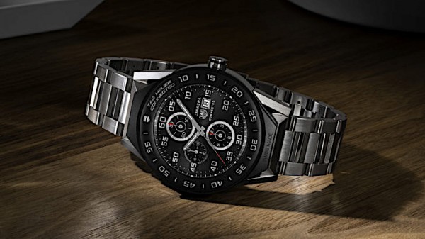 TAG Heuer представила смарт-часы на Android Wear за 1200 долларов