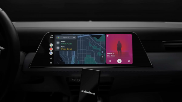 Google запускает новый интерфейс Android Auto