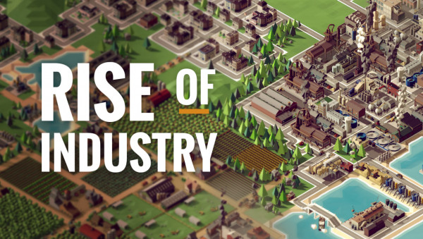 В Epic Games Store можно бесплатно забрать экономическую стратегию Rise of Industry