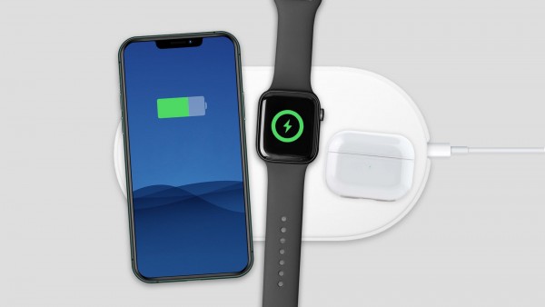 Bloomberg: Apple всё ещё работает над зарядкой для нескольких гаджетов