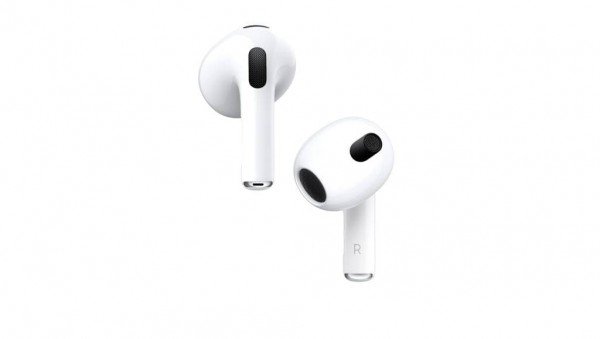 Apple представила AirPods 3 с обновлённым дизайном и увеличенной автономностью