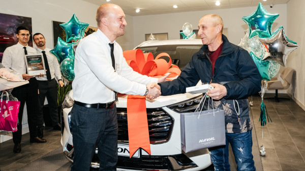 Great Wall Motor продала в России 100 000 автомобилей