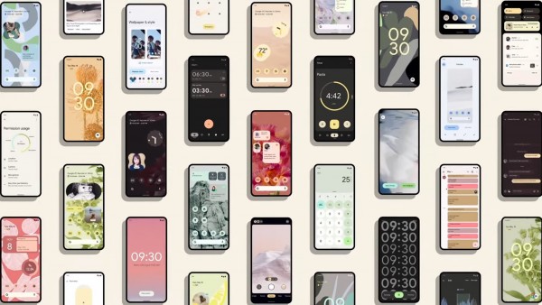 Google показала новый дизайн Material You для Android 12