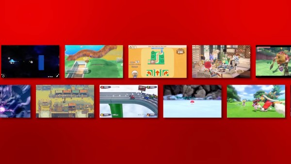 Nintendo представила персональные итоги года для владельцев Switch