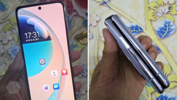 Утечка: дизайн и характеристики «раскладушки» Tecno Phantom V Yoga