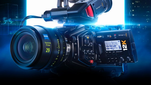 Blackmagic URSA Mini Pro 12K — профессиональная камера, которая снимает видео в 12К