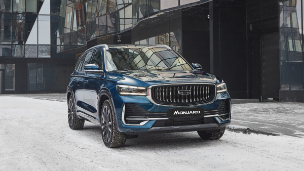 Geely представляет в России кроссовер Monjaro и открывает предзаказы