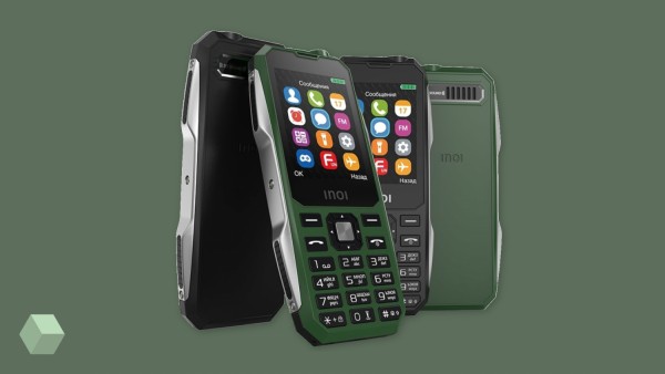 INOI представил защищённый телефон для военнослужащих