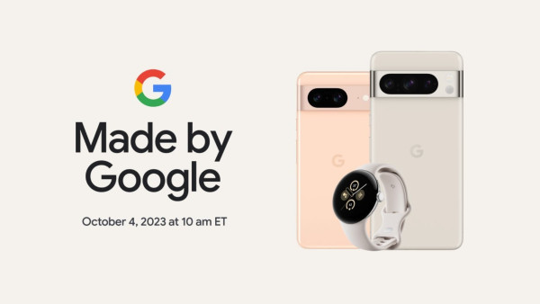 Как смотреть презентацию Google Pixel 8 и Pixel Watch 2