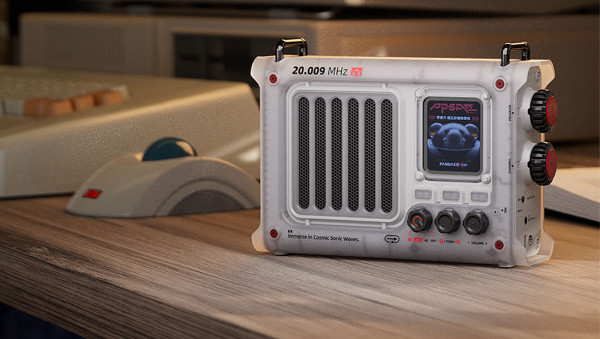 В продажу поступила беспроводная колонка Meizu PANDAER × XOG Zero Gravity Elvis Radio