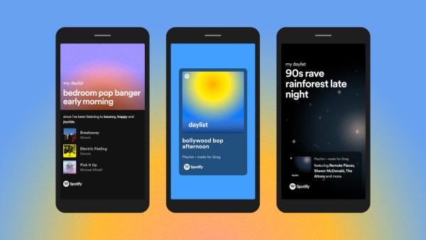 Spotify запускает Daylist — плейлист, который подстраивается под настроение в течение дня