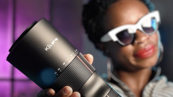 K|Lens One — объектив, захватывающий глубину изображения — доступен на Kickstarter