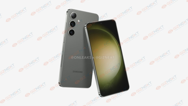 Первые рендеры Samsung Galaxy S24+ от OnLeaks