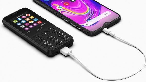 INOI представила кнопочные телефоны с функцией PowerBank и USB-A