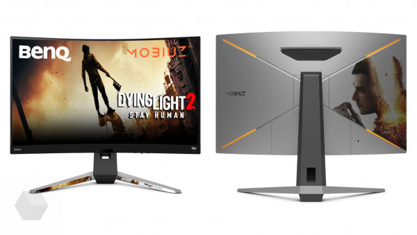BenQ выпустила изогнутый монитор для геймеров в стиле Dying Light 2