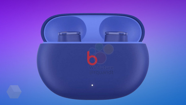 Официальные рендеры наушников Beats Studio Buds в новых цветах