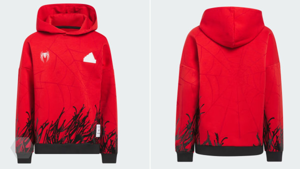 Adidas выпустила красную толстовку в честь скорого выхода Marvel's Spider-Man 2