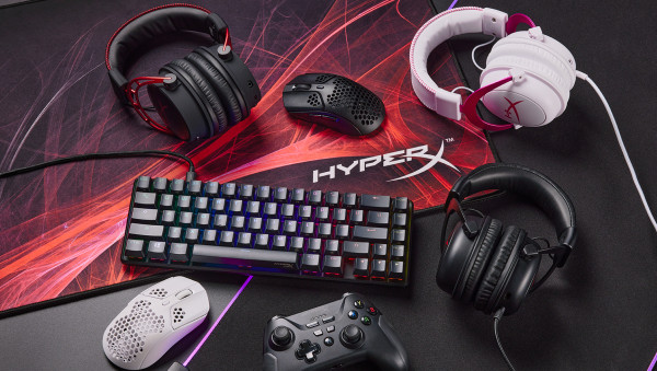 Новинки HyperX на CES 2022