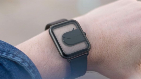 BEACONER B2 — прозрачные часы с Indiegogo