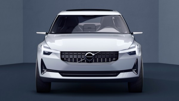 Так выглядит первый электромобиль от Volvo