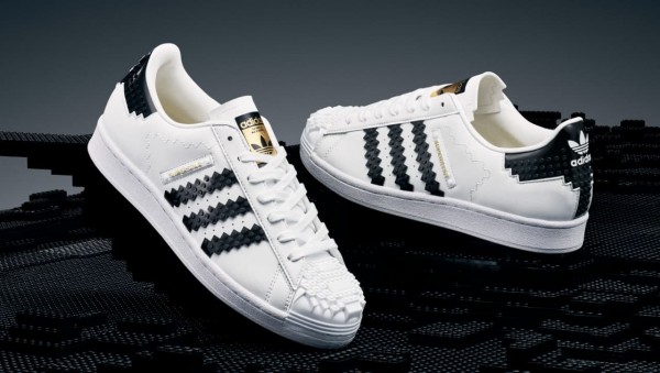 Adidas Originals LEGO Superstar — классические кроссовки с элементами LEGO