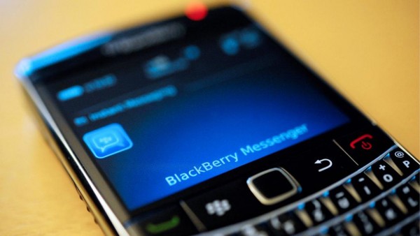 BlackBerry Messenger прекратит работу 31 мая