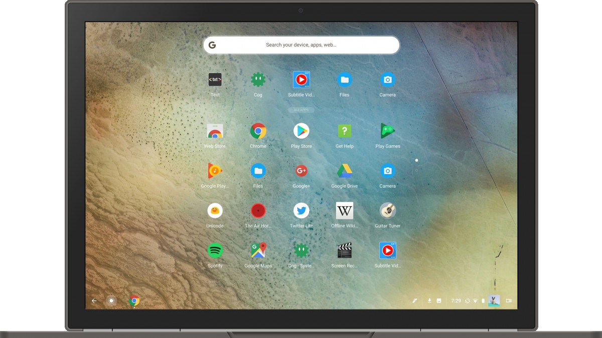 Chrome OS получит шорткаты из Android и миниатюры в подсказках адресной строки