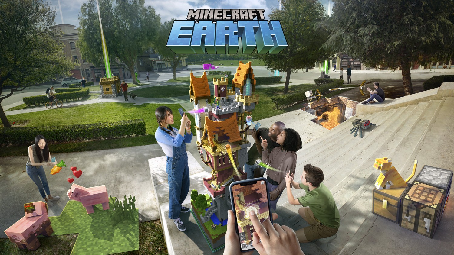 Как установить игру Minecraft Earth на Android прямо сейчас?