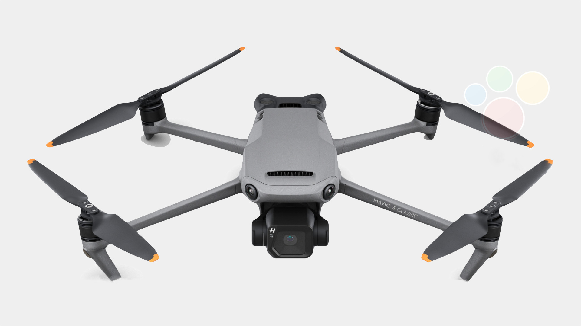 Утечка: рендеры и характеристики DJI Mavic 3 Classic — доступной версии Mavic 3