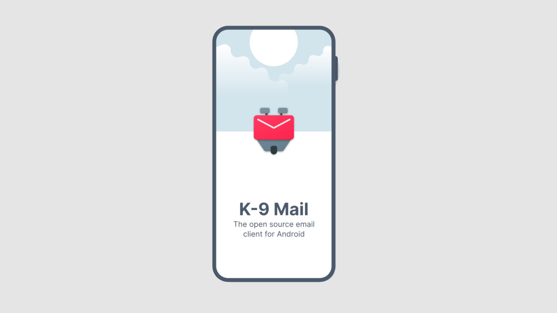 Почтовый клиент android. K-9 mail.