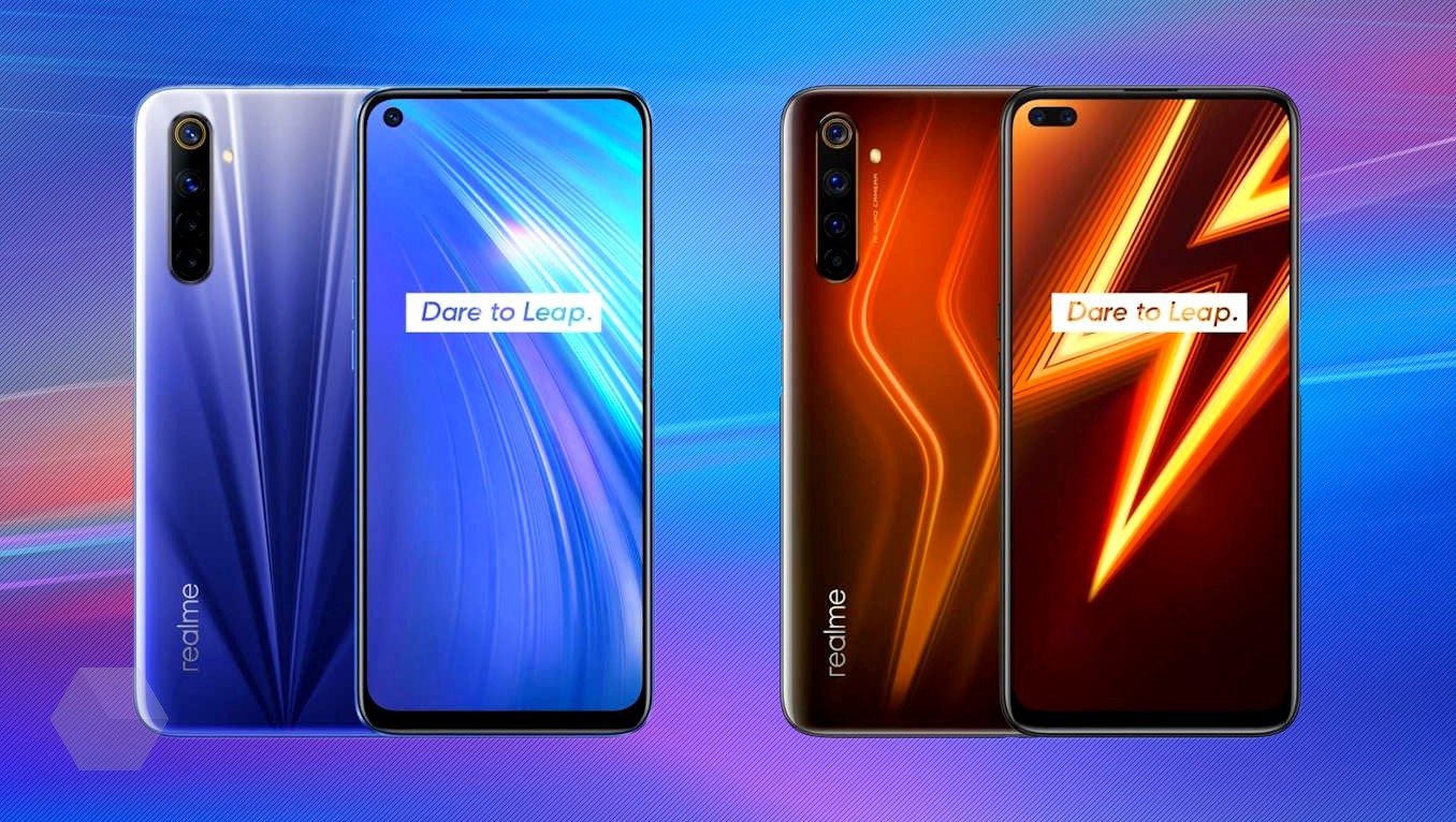 Стоимость и дата старта продаж в России realme 6, 6 Pro, 6i и Buds Air -  Rozetked.me