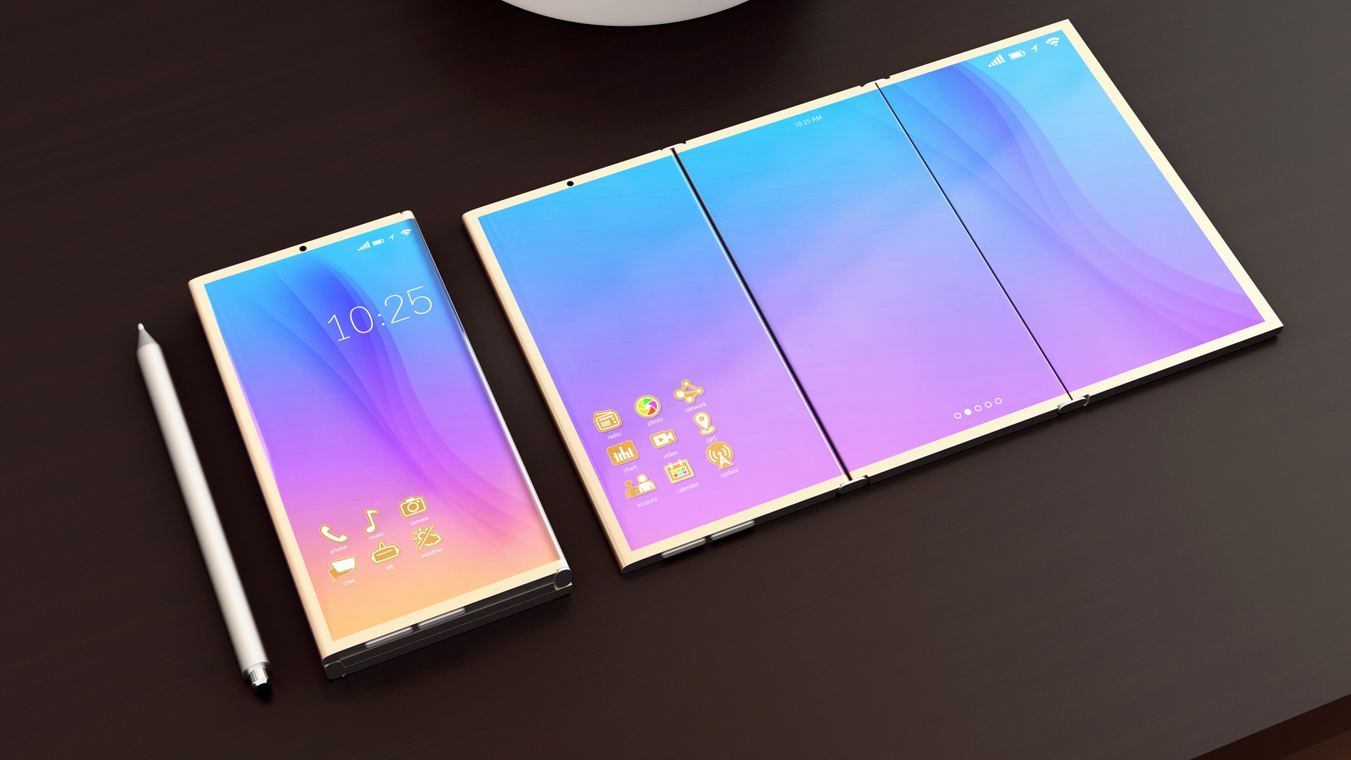 Xiaomi показала первый складной смартфон