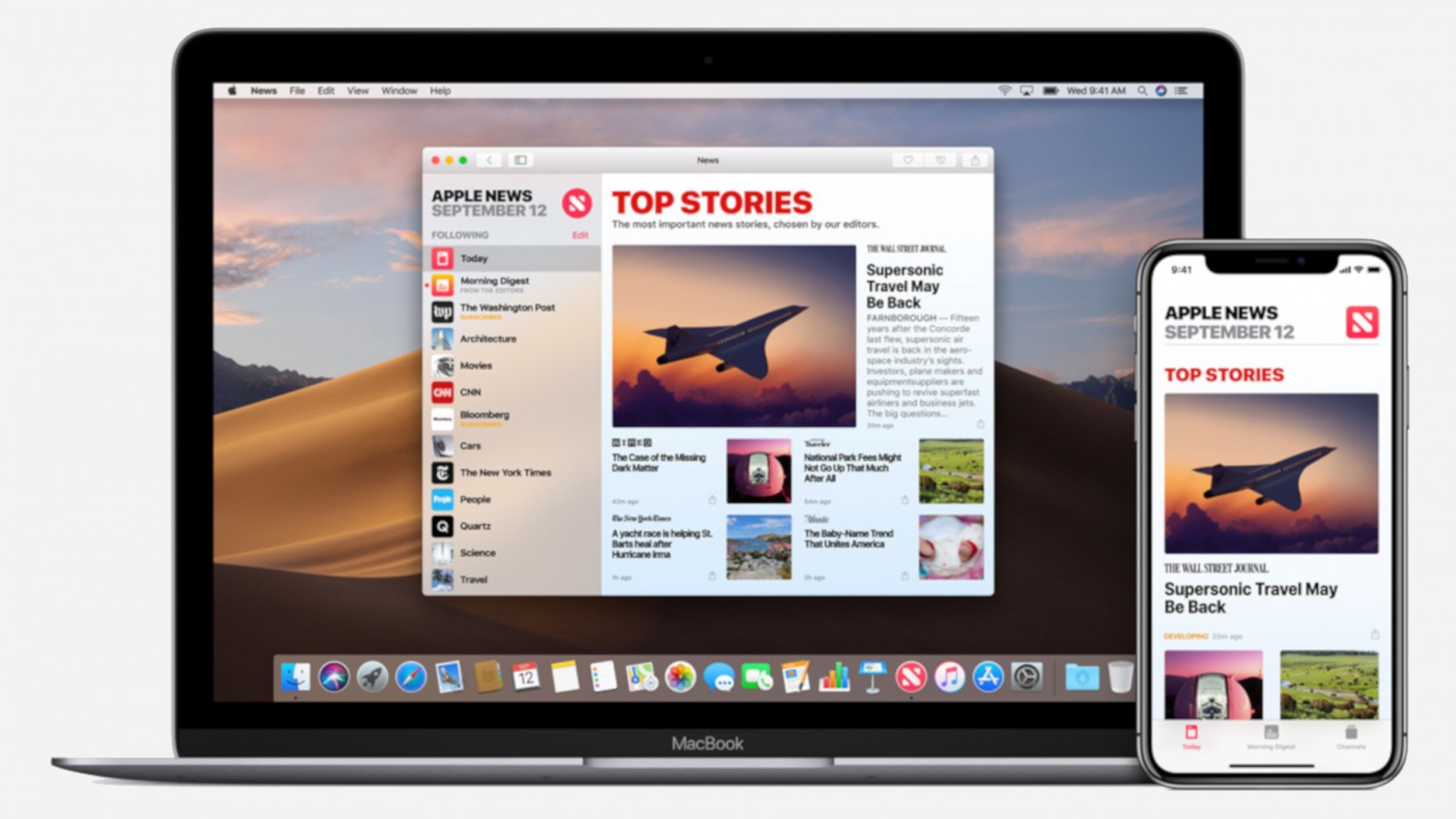 Сервис подписки на Apple News предоставит офлайн-доступ к журналам