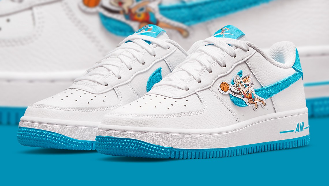 embroidered air force 1s