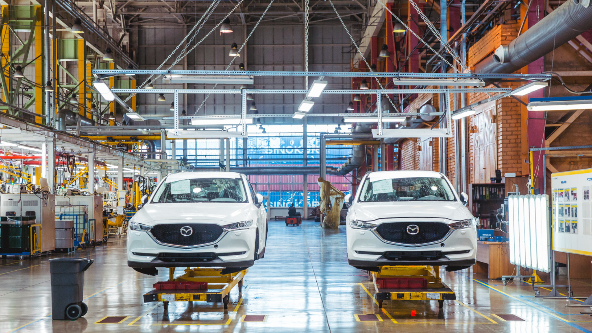 Mazda обсуждает закрытие производства во Владивостоке - Rozetked.me