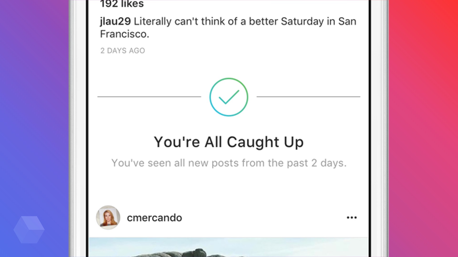 Instagram уведомляет о просмотренных публикациях в ленте за 48 часов