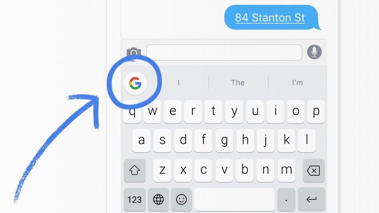 В клавиатуре от Google появился рукописный ввод